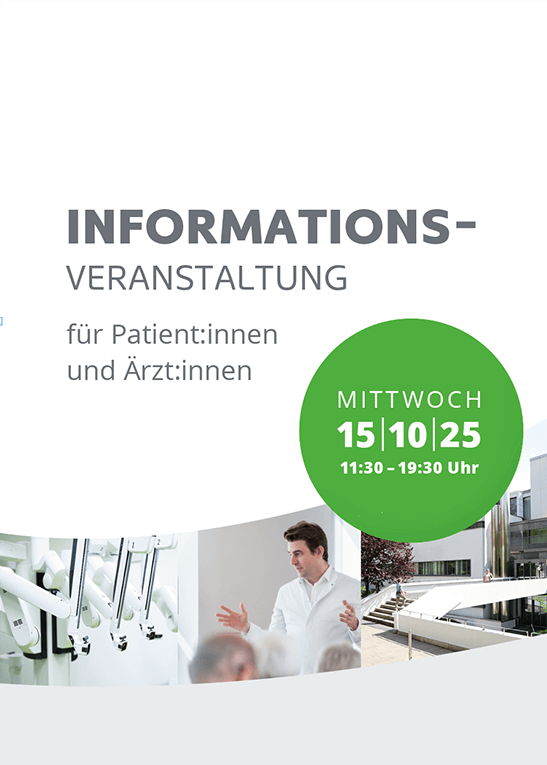 UKMP Informationsveranstaltung am 15. Oktober 2025