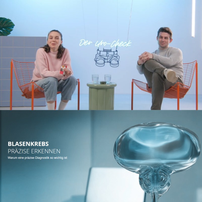 Urologie Planegg prägt bundesweite Blasenkrebs Kampagne