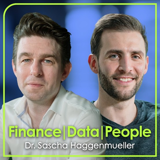 Prof. Dr. Maximilian Kriegmair zu Gast im Podcast Finance | Data | People