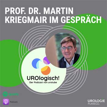 Prof. Dr. Martin Kriegmair zu Gast beim UROlogisch! Podcast