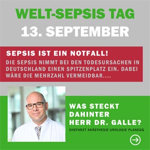 Welt-Sepsis-Tag Dr. Galle