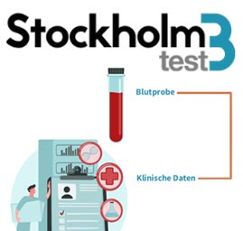 Stockholm3 Test in der Prostatakrebsvorsorge