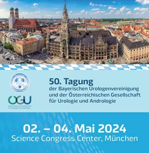 50. Tagung der Bayerischen Urologenvereinigung und der Österreichischen Gesellschaft für Urologie und Andrologie