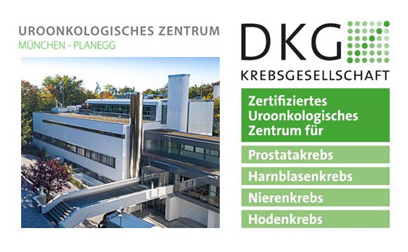 Uroonkologisches Zentrum München-Planegg erhält DKG-Zertifizierung