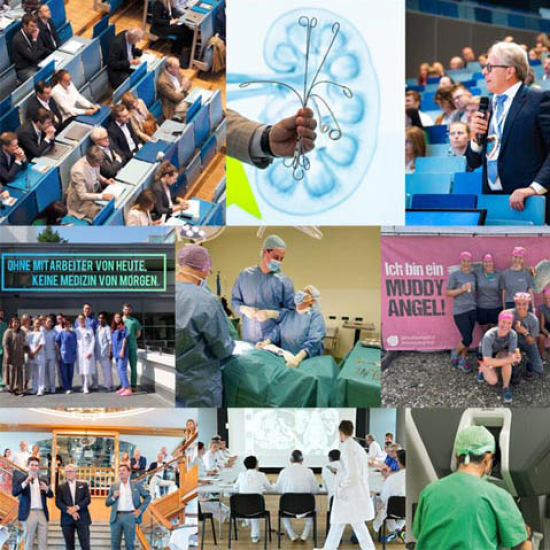 Fotocollage - 10 Gründe warum Sie in der Urologischen Klinik München-Planegg arbeiten sollten