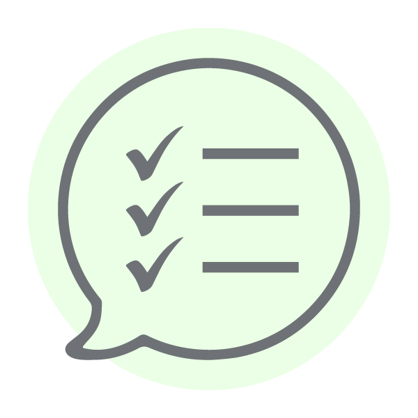 Icon Checkliste
